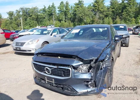 2019 Volvo S60 T6 R-Design from USA, damaged, VIN 7JRA22TM7KG005958
